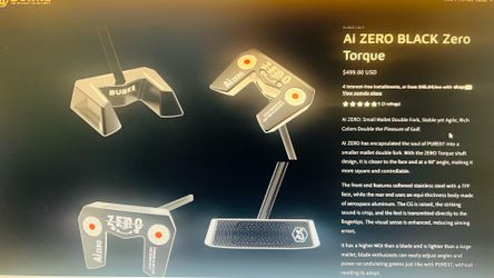 BURKE Ai ZERO BLACK ZERO TORQUE