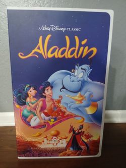Aladdin VHS blanket