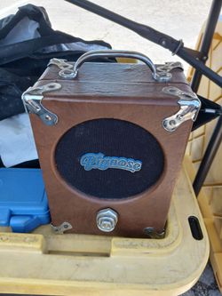 Vintage pignose amplifiar