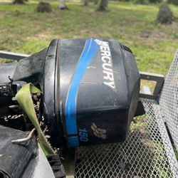 Mercury 150 Offshore Series.