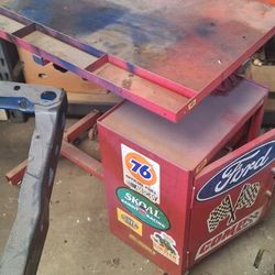 Rolling Tool Cart With 2 Drawers,used Condition. Apache Junction Arizona 