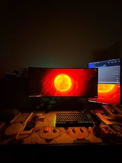 Alienware 34” OLED Monitor