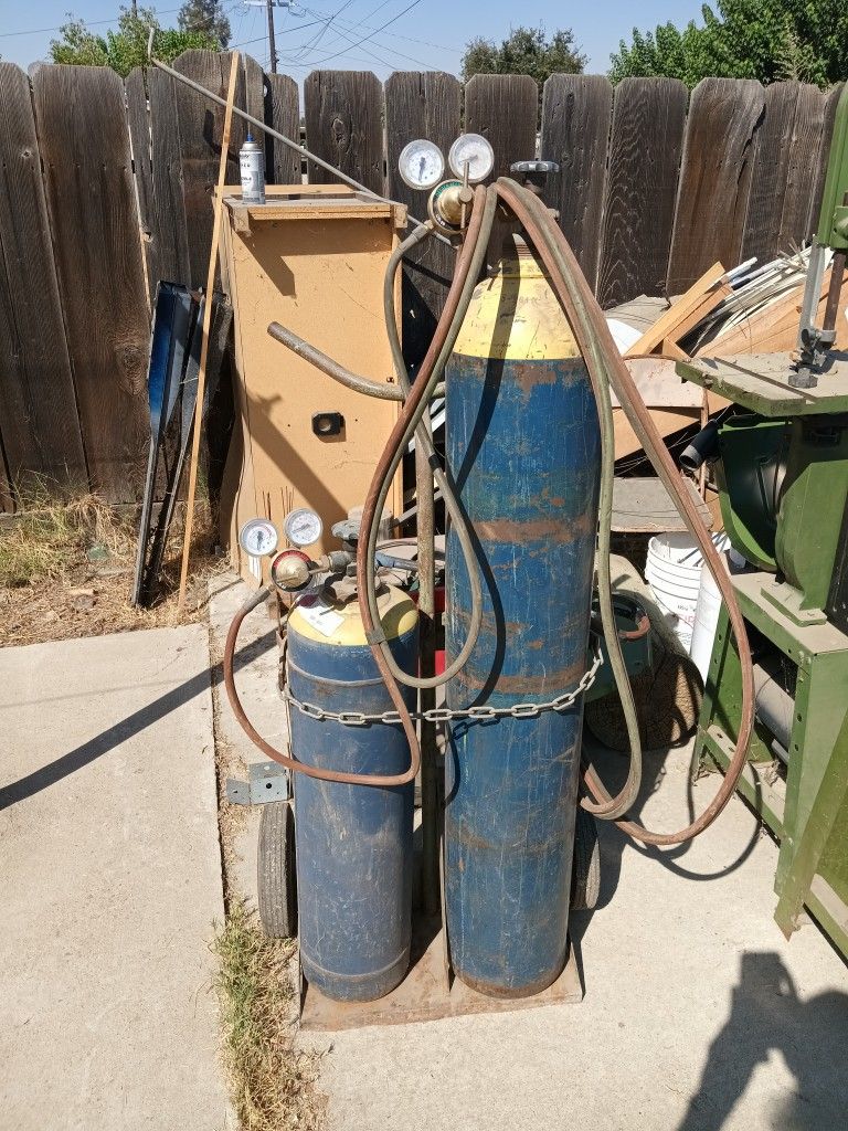 Gas Welding/Cutting Set