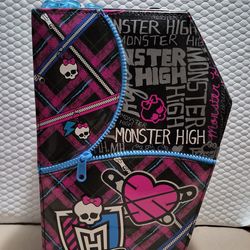 Monster High coffin carry case