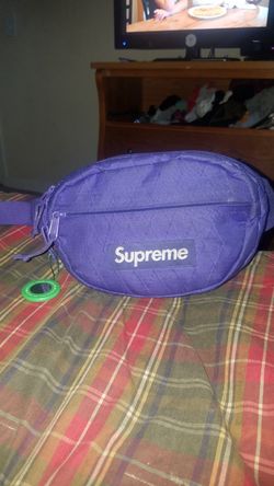 Supreme fanny pack 100% real