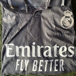 Real Madrid Third kit Polo Player Jersey