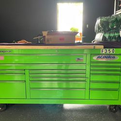 Snap On Tool Box With Tools