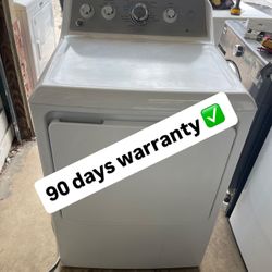 Ge Dryer 90 days warranty ✅ Secadora 