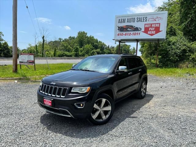 2015 Jeep Grand Cherokee