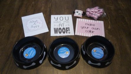 Puppy party decor