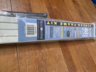 Window Screen & Frame Kit with Tool by New York Wire