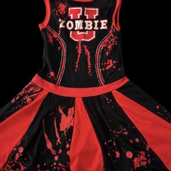 Zombie Cheerleader Costume