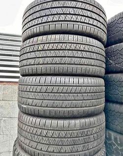 275/45/20 Continental Selling a set of 4 tires in excellent condition 🫡
