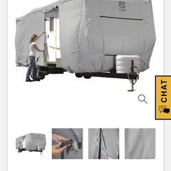 Travel Trailer Cover Permapro 80-138-181001-00