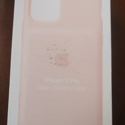 I Phone 11 Pro Smart Case Charger