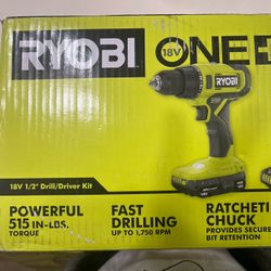 Ryobi Drill Driver Kit 