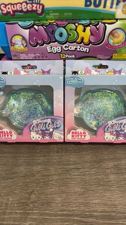 Hello kitty and friend’s squishy
