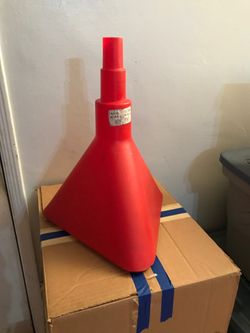 Racing Fuel Funnel