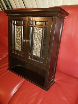 Bathroom cabinet Unused $40