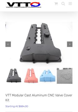 Vvt valve cover