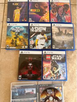 Ps5 games 20$ each