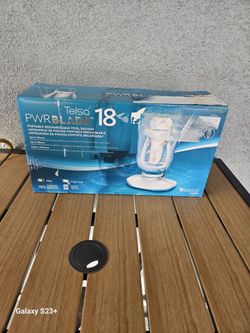 Pool Vaccum Rechargeable