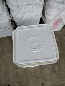 Botes Limpios Para Alimento O Cualquier Uso