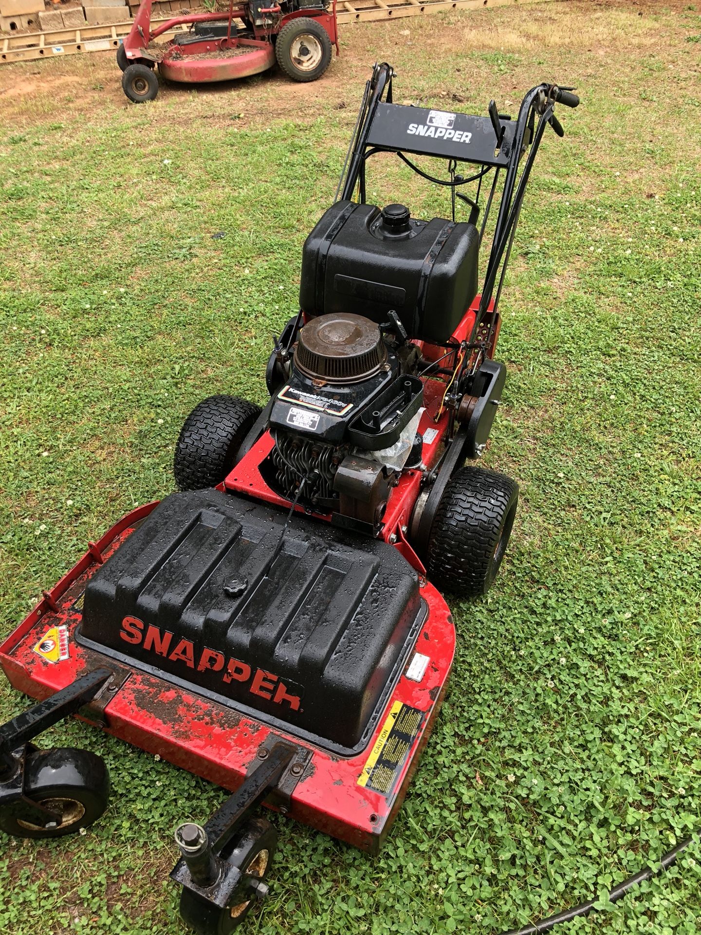 Snapper Pro 36” Walk Behind Zero Turn Trade for Sale