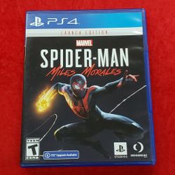  Marvel's Spider-Man: Miles Morales - PlayStation 4