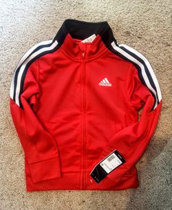Kids Adidas athletic Zip up (Brand New)