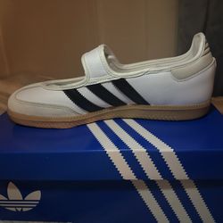 adidas Wmns Samba Jane 'White Black Gum' “ballet” 9.5W