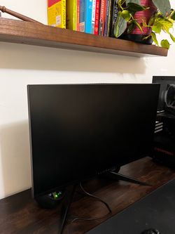 Alienware AW2518H 25" Gaming Monitor LCD 240Hz 1ms 1920x1080 Black Slim Bezel