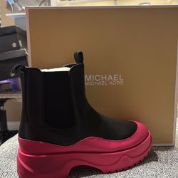 Mk Boots Never Worn