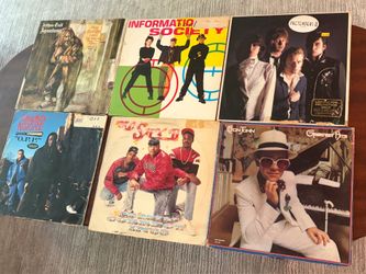 Lot of 55 Vinyl Records - Vintage Set