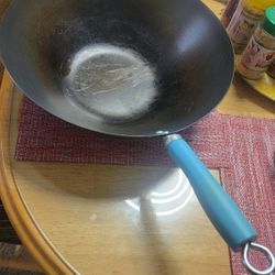 Wok Pan (Seasoned)