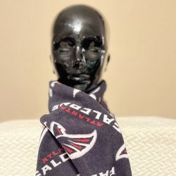 Falcons Fringed Scarf