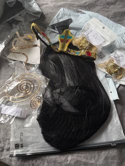 Cleopatra/Egyptian Halloween Costume Accessories