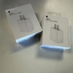 20W Type C Fast Charging Adapter  