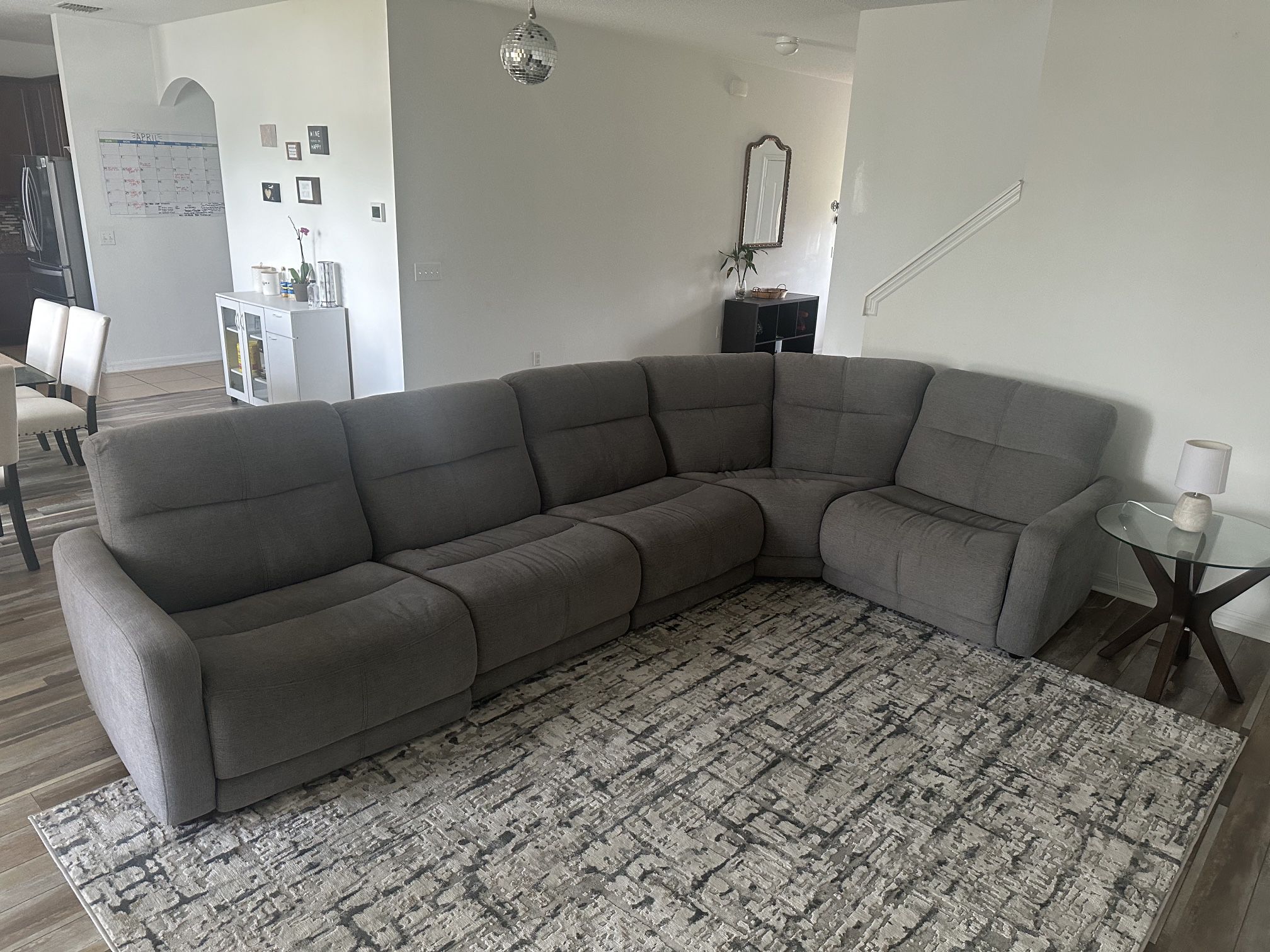 5 Piece sectional Couch
