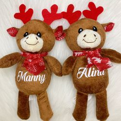 Reindeer Plushies 