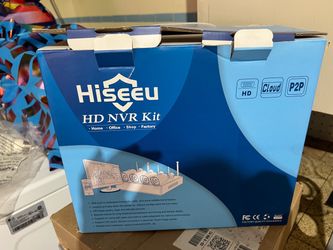 Outdoor camera set