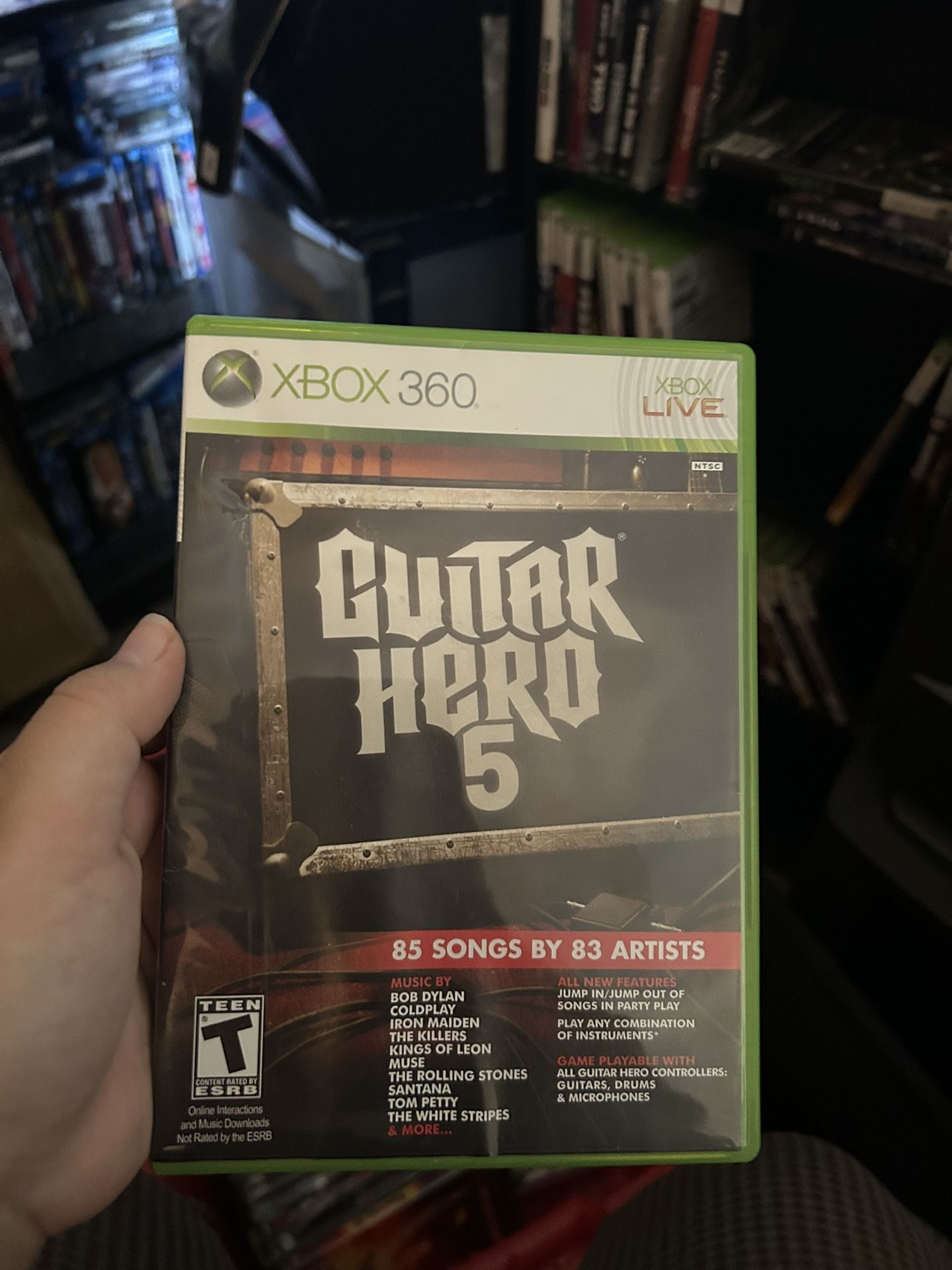 Xbox And Xbox 360 Games