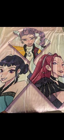 K-POP Demon Hunters Blanket