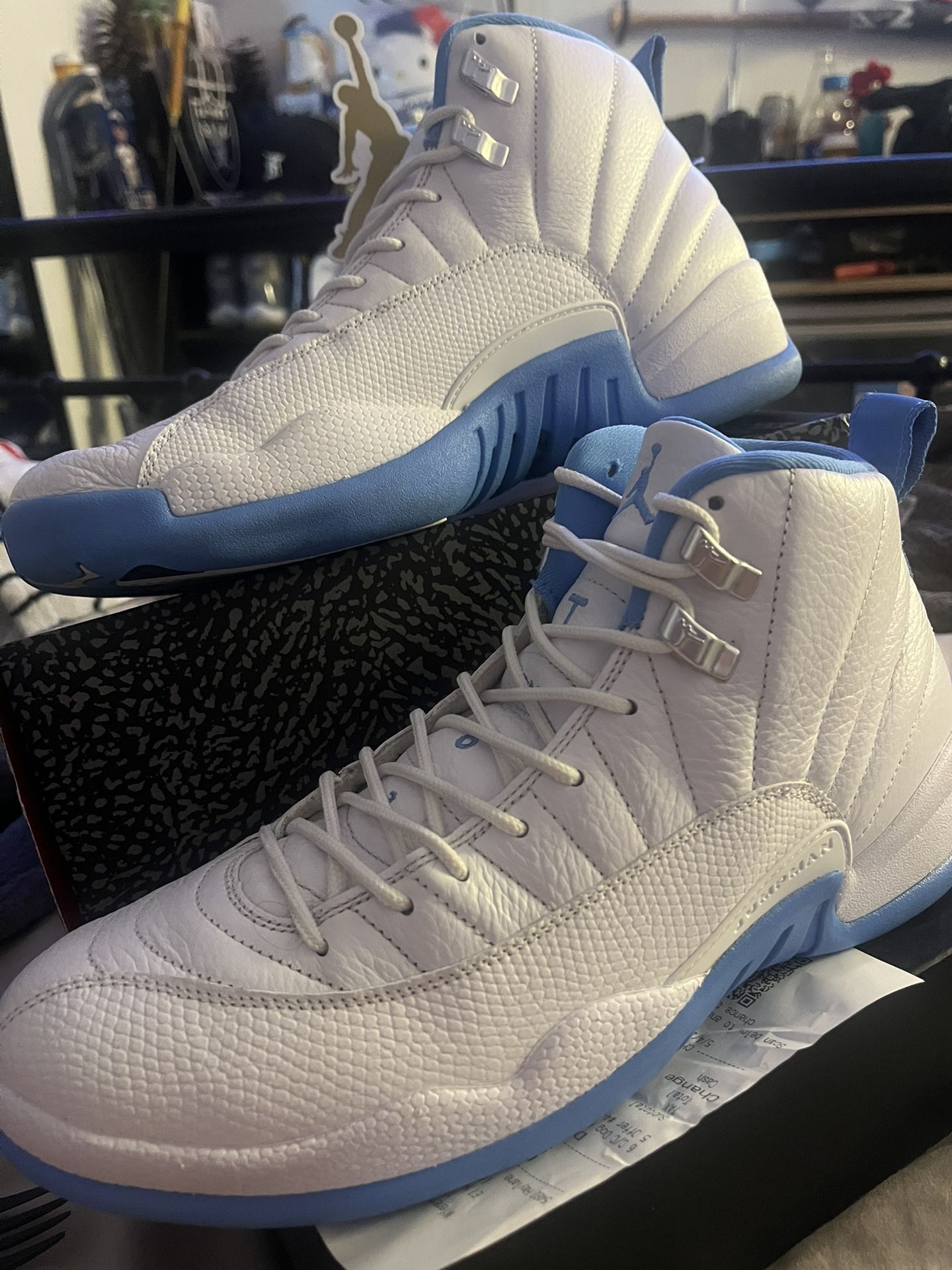 Retro 12 Size 10