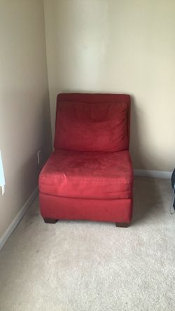 red couch