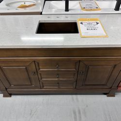 Vanity 60” (bathroom Vanities) (muebles para baño) 