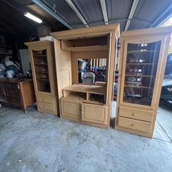 Tv Entertainment , Wine Storage With Drawers 