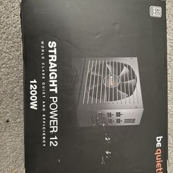 BeQuiet Straight Power 12 1200w