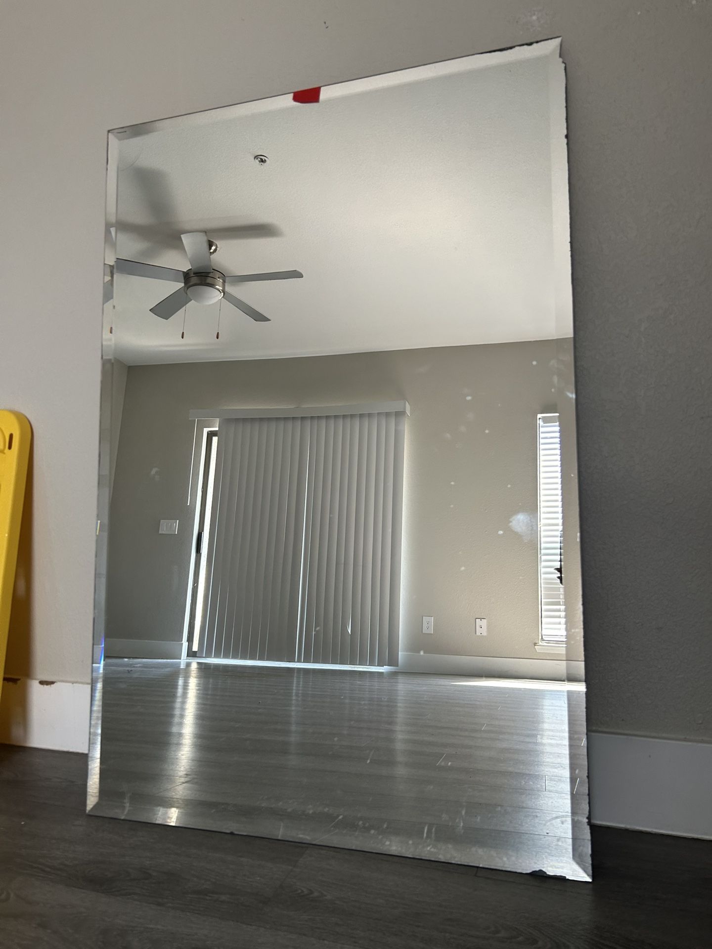 2 Full Wall Mirrors 32 w 48L
