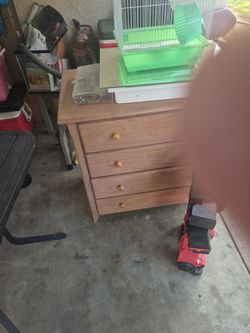 One dresser for twenty dollars